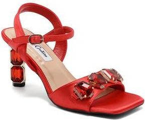 Lady Couture Delight Sandal in Red at Nordstrom Rack, Size 11