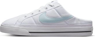 Nike (WMNS) Nike Court Legacy Mule White Light Blue Grey DB3970-101