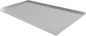 OEM Encimera De Acero Inoxidable Resistente Al &Aacute;cido De 40 X 70 Cm, Tabla De Reposter&iacute;a Con Cantos Revestidos