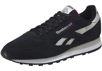 Reebok Classic Sneaker REEBOK CLASSIC, Damen, Gr. 36,5, schwarz, Leder, Schuhe Sneaker