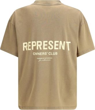Represent Owners Club T-shirt - Beige