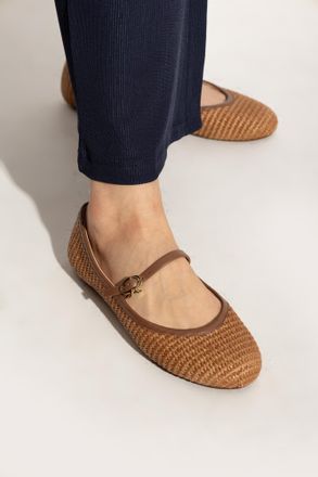 Gianvito Rossi Ballet Flats Carla, Womens, Brown