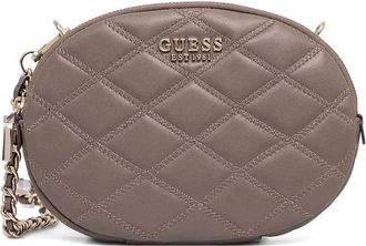 Guess Co Borsa a tracolla trapuntata - Grigio