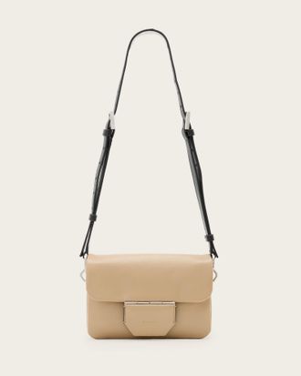 AllSaints Jupiter Leather Crossbody Bag