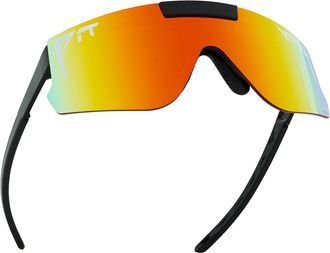 Pit Viper The Exec Flip-Offs Sunglasses - Polarized Rainbow