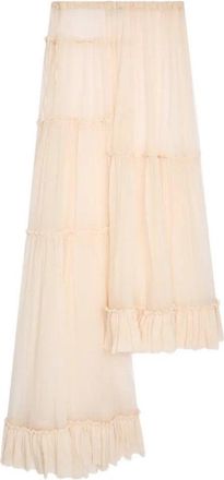 Dries Van Noten Sunia Bis 3040 W.w.skirt Ecr
