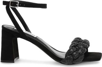 Steve Madden Sandalen met hoge hak - Dames - Sandalen met hakken - Zwart - 36 EU - Schoenen