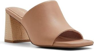 Aldo Meshka Womens Sandals Other Medium Beige : EU 42.5 (US Womens 11) B - Medium, Leather/Rubber