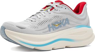 Hoka One One Bondi 9 Womens Shoes Cosmic Grey/Stardust : 10.5 B - Medium