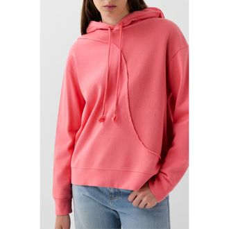 Scalpers Waves Hoodie Sweater in Coral at Nordstrom, Size X-Small Eu