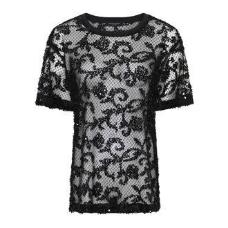 Bruuns Bazaar ElioBBViyan blouse - Dames - Blouses & Shirts - Zwart - Maat: M