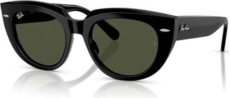 Ray-Ban Dames, Accessoires, Zwart, Maat: 52 MM