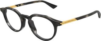 Bottega Veneta Stijlvolle Bril Bv 1263O in Zwart - Heren - Brillen - Zwart - 48 MM - Accessoires