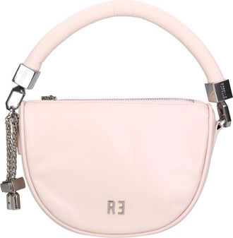 Rebelle Sibilla Petalo - Dames - Handtassen - Roze - ONE Size - Leer - Tassen
