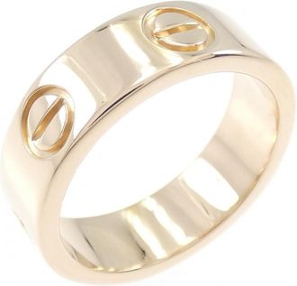 Cartier Pink Gold (18K) Band Ring (Pre-Owned)