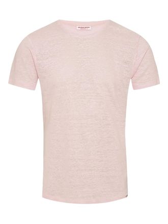 Orlebar Brown T-shirt Ob - Rosa