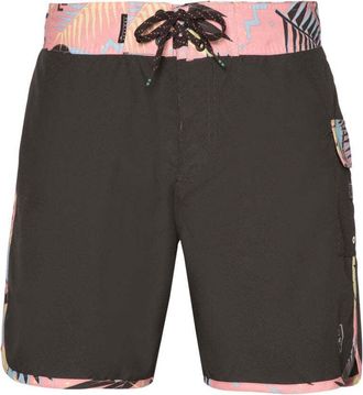 Protest Badehose PROTEST Badehose KENNETH, Herren, Gr. S, EURO, grau (deep grau), Obermaterial: 100% Polyester PES., Badehosen Badehose