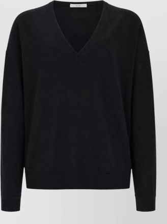 Co cashmere v-neck sweater
