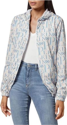 Philipp Plein Cardigan Wrb 1025 - Dames - Vesten - Wit - S - Truien & Vesten
