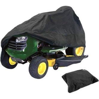 OEM Funda Protectora Impermeable Para Cortac&eacute;sped Autopropulsado - Protecci&oacute;n Uv - Para Tractor De Jard&iacute;n - M (177 X 110 X 110 Cm)