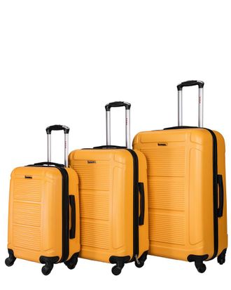 InUSA Inusa Pilot Lightweight Hardside 3Pc Spinner Set