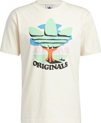 adidas originals Trefoil Tree T-shirt Non Dyed HI2961