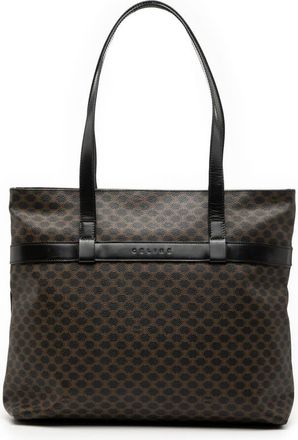 Celine Pre-owned Celine Macadam Coated Canvas Tote Ladies DM00/2