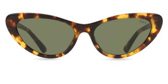 Polo Ralph Lauren PH4199U 607871 Womens Sunglasses Tortoiseshell Size 54