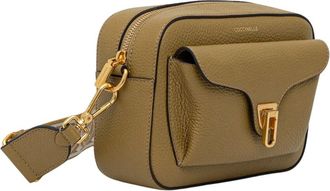 Coccinelle Beat Soft Ribb Crossbody - Bags - Mujer - Verde - ONE SIZE