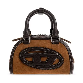 Diesel Dames, Tassen, Bruin, Maat: ONE Size Leer
