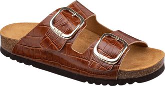 Scholl Womens Noelle Sandal, Cognac, 6 UK