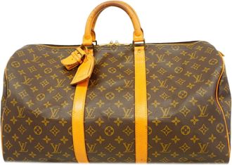 Louis Vuitton Brown Boston Bag (Pre-Owned)