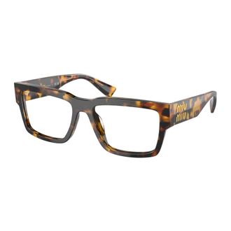 Miu Miu Glasses, female, Brown, Size: 54 MM MU 02Xv Eyeglasses