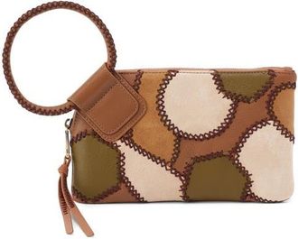 Hobo Sable Leather Wristlet in Timber Brown at Nordstrom
