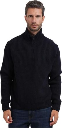 HUGO BOSS Uomo, Maglie, Blu, S, new