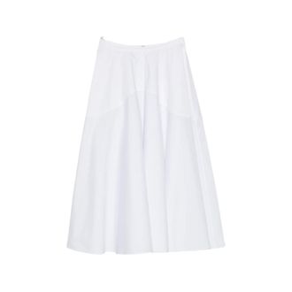 Bite Studios Zip-fastening Midi Skirt