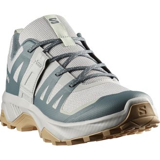 Salomon Wanderschuh SALOMON EXTEND 2, Damen, Gr. 38,5, gray violet, stormy weather, sea foam, Synthetik, Textil, Schuhe Wanderschuh