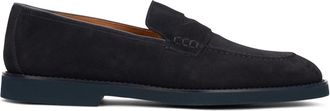 Doucal's Loafers - Heren - Loafers - Blauw - 44 EU - Schoenen
