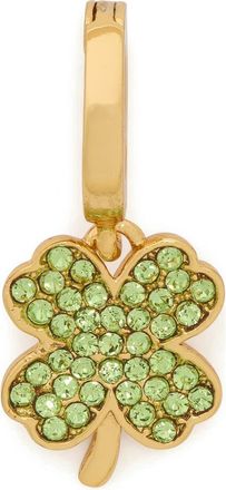 Kate Spade New York clover charm in Green at Nordstrom