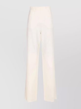 Max Mara virgin wool tailored trousers
