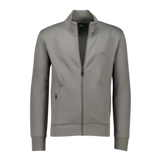 HUGO BOSS Heren, Sweatshirts & Hoodies, Groen, Maat: 5XL Katoen