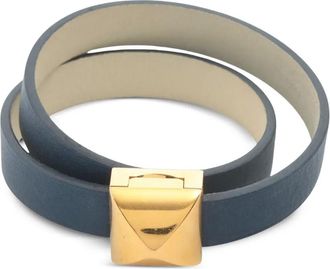 Herm&egrave;s 2000-2015 Swift Medor Infini Double Tour Bracelet T2 armband - Blauw