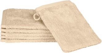 ROSS Waschhandschuh »Premium« 100% Baumwolle