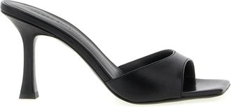 Magda Butrym Dames, Schoenen, Zwart, Maat: 36 EU Leer