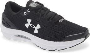 Under Armour Charged Gemini Running Shoe in 002 Black at Nordstrom Rack, Size 5.5