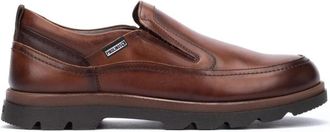 Pikolinos Bruine Heren Loafer Collectie - Heren - Loafers - Bruin - 45 EU - Leer - Schoenen