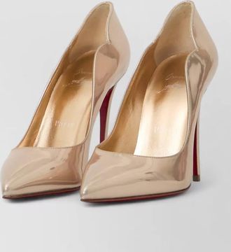 Christian Louboutin leather pumps