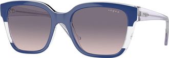 Vogue Eyewear VO5558SF Asian Fit 315236 Womens Sunglasses Size 55