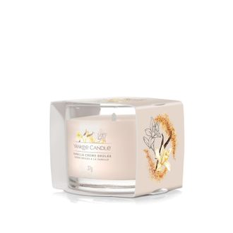 Yankee Candle Company Vanilla Creme Brulee candela votiva profumata Yankee Candle