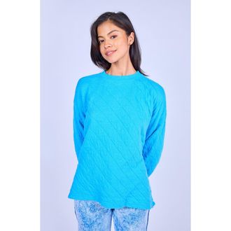 Mokuyobi Addison Pullover in Dreamwave at Nordstrom, Size 3X-Large